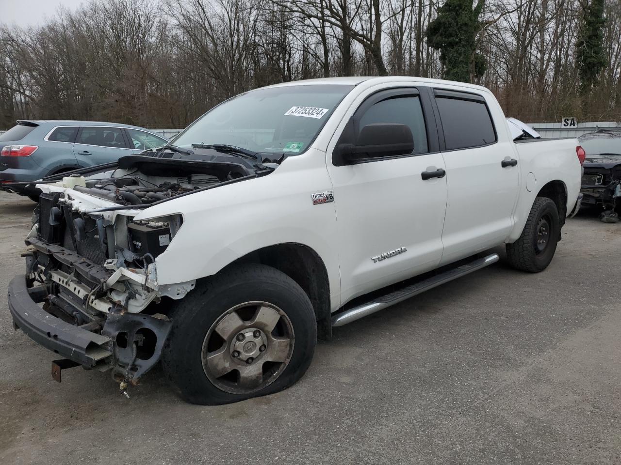 2008 Toyota Tundra Crewmax VIN: 5TFDV54148X065472 Lot: 37253324