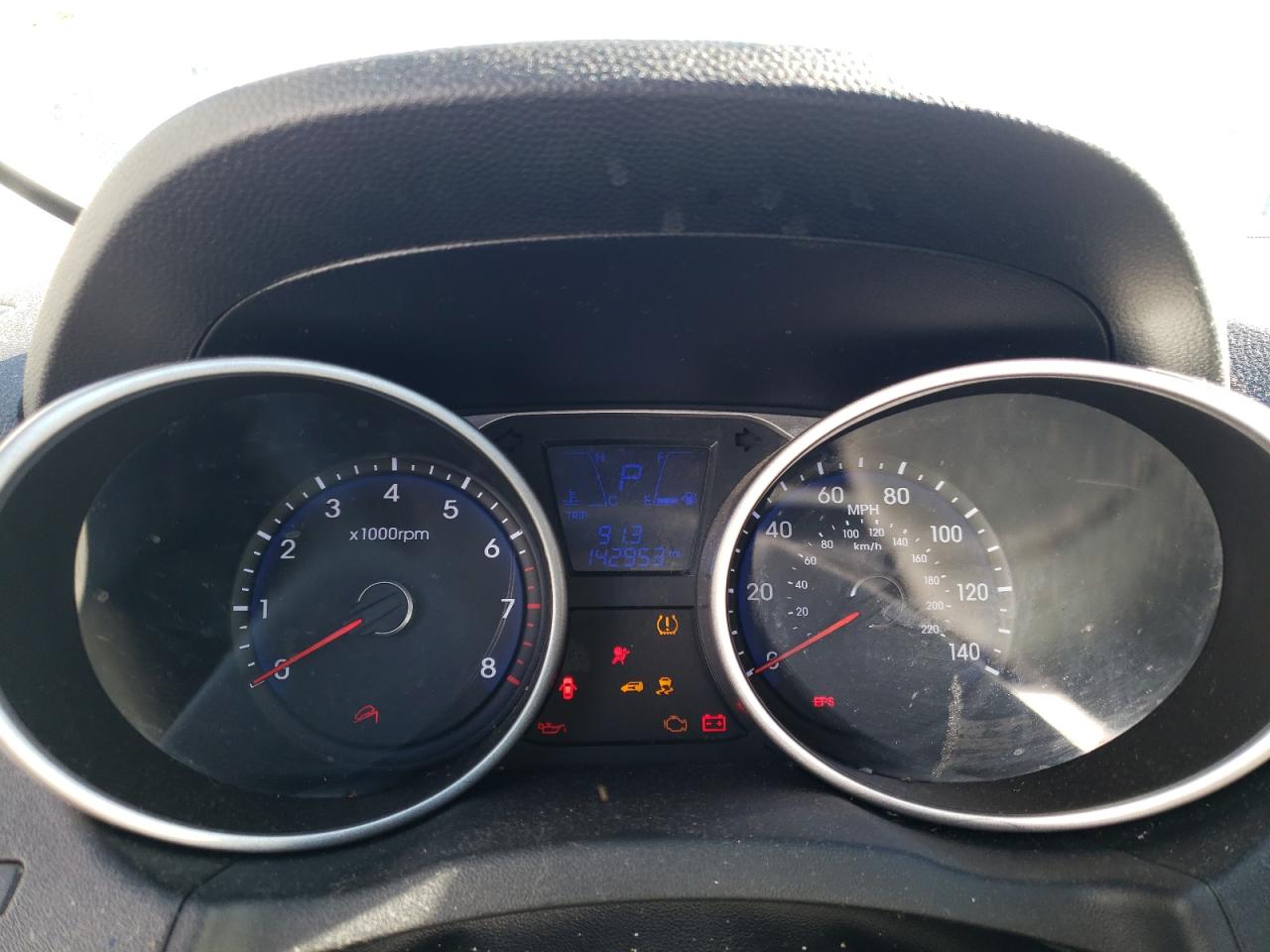 2013 Hyundai Tucson Gls VIN: KM8JU3AC0DU600868 Lot: 81111073