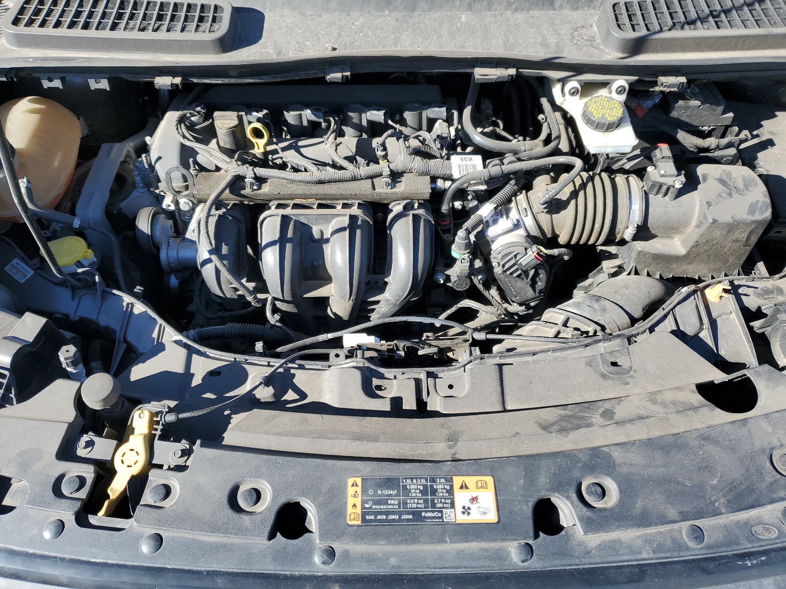 1FMCU0F74HUE98001 2017 Ford Escape S