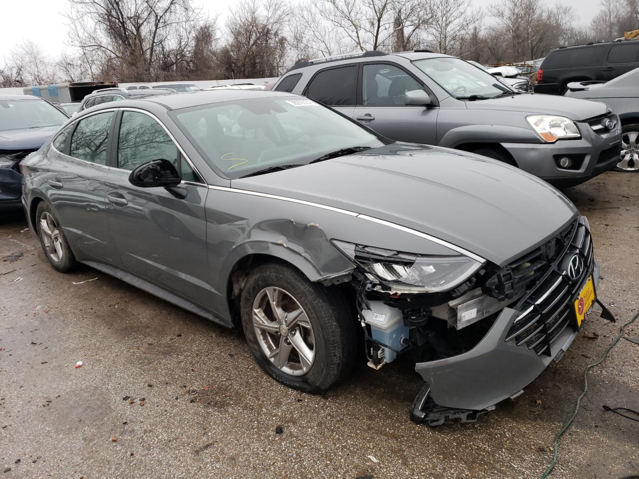 2021 Hyundai Sonata Se VIN: 5NPEG4JA2MH074156 Lot: 39270184