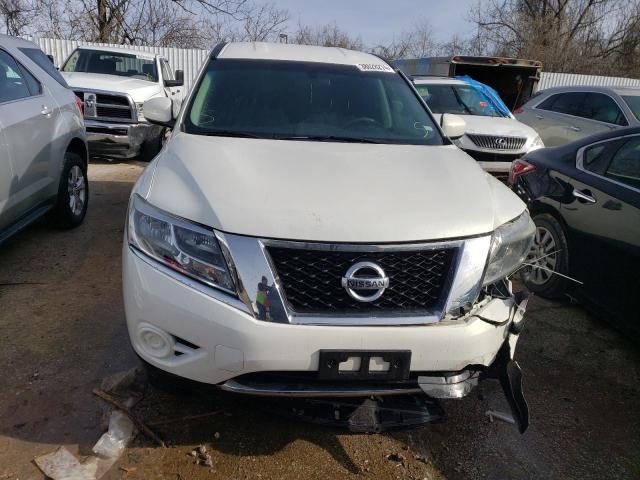  NISSAN PATHFINDER 2014 Белый