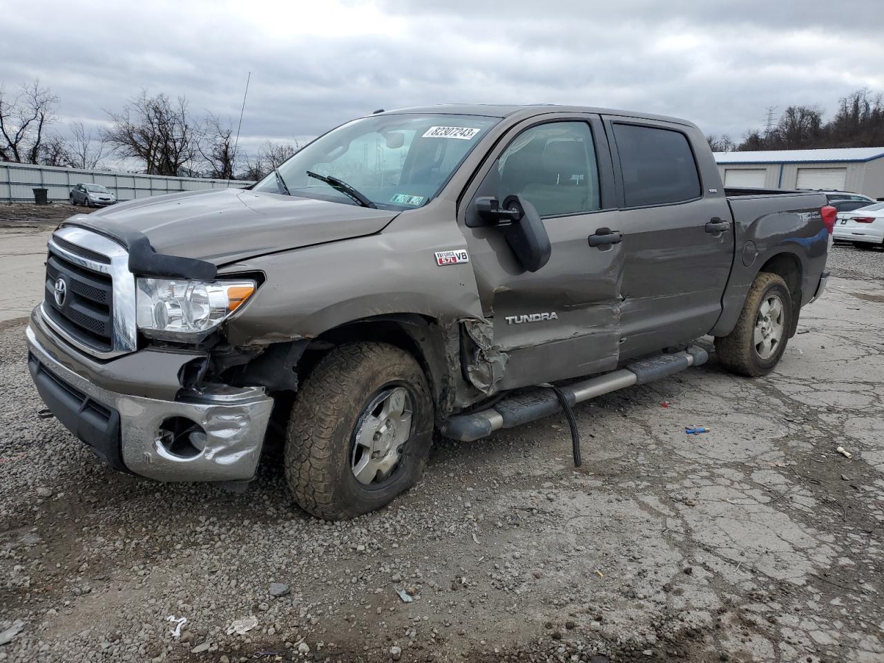 2012 Toyota Tundra Crewmax Sr5 VIN: 5TFDY5F17CX223784 Lot: 82307243