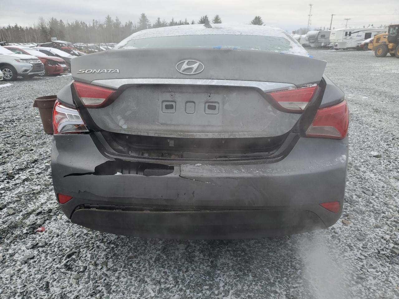 2014 Hyundai Sonata Gls VIN: 5NPEB4AC2EH861819 Lot: 82561443