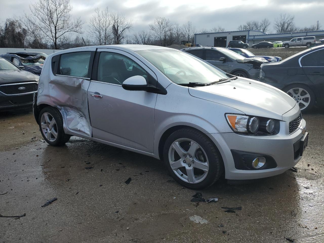 2015 Chevrolet Sonic Ltz VIN: 1G1JE6SBXF4187779 Lot: 39363174