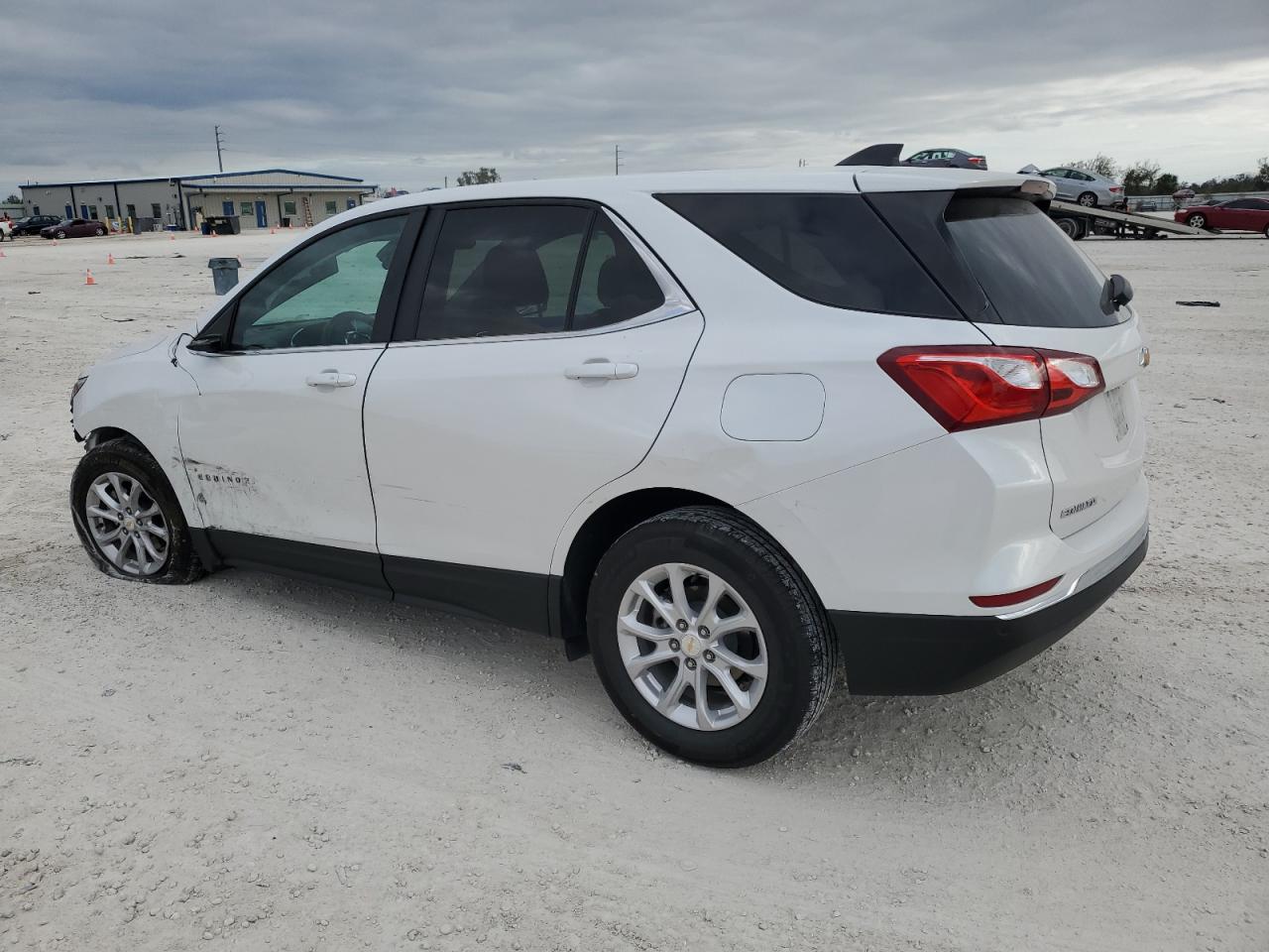 2021 Chevrolet Equinox Lt VIN: 3GNAXKEV1MS153234 Lot: 39846074