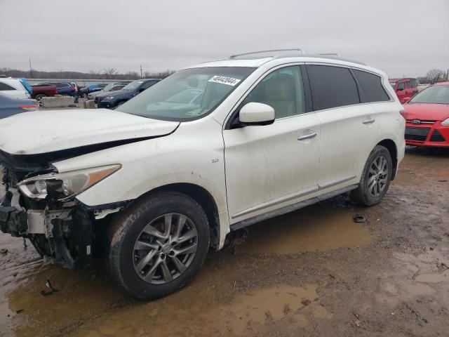  INFINITI QX60 2015 Білий