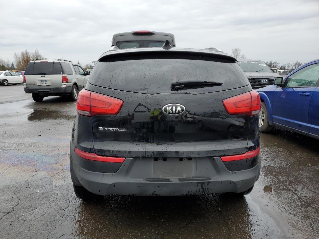 2015 Kia Sportage Lx VIN: KNDPBCAC2F7696508 Lot: 41083344