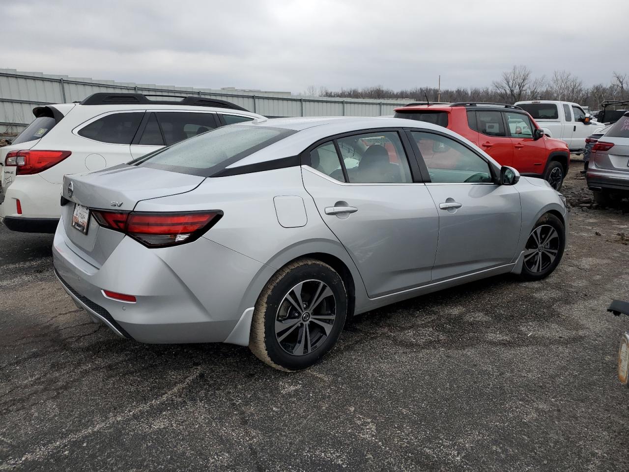 2020 Nissan Sentra Sv VIN: 3N1AB8CV4LY302263 Lot: 40777224