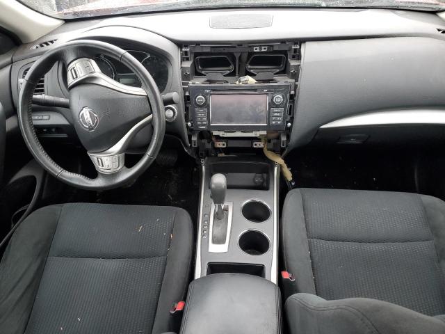  NISSAN ALTIMA 2015 Czerwony