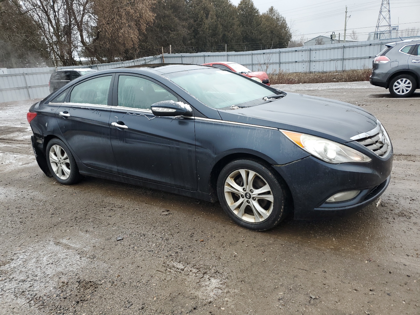 5NPEC4AC8DH651169 2013 Hyundai Sonata Se