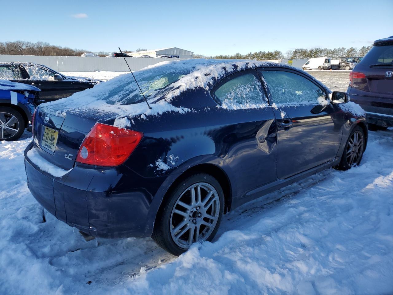 2006 Toyota Scion Tc VIN: JTKDE177560086144 Lot: 81546683