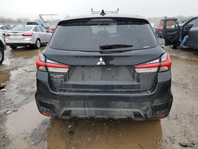  MITSUBISHI OUTLANDER 2022 Чорний