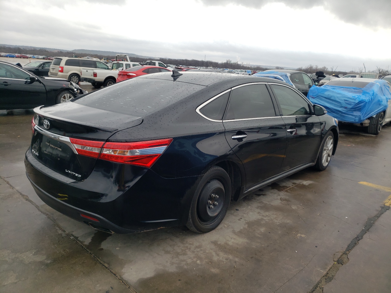 2015 Toyota Avalon Xle vin: 4T1BK1EB5FU150508