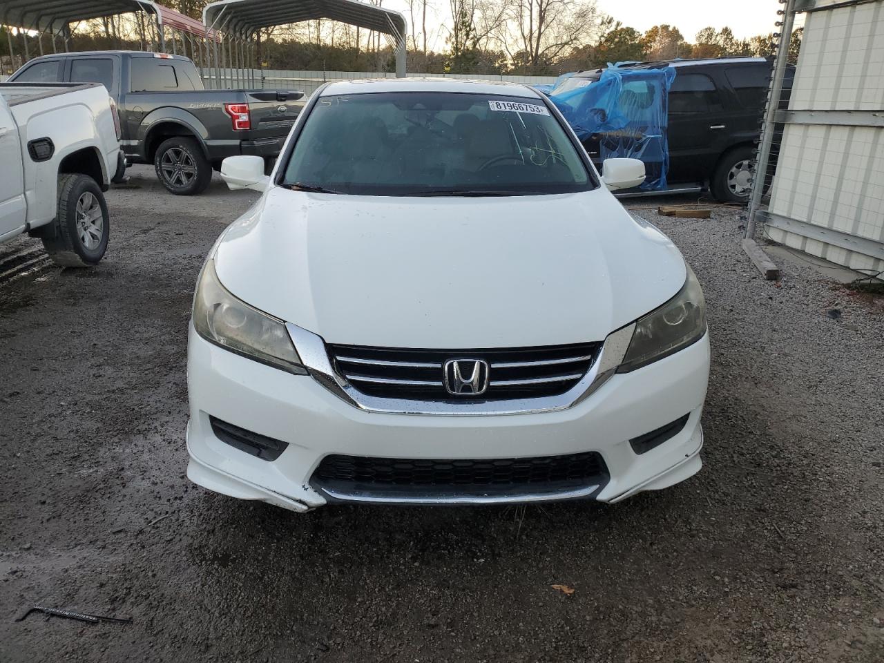 1HGCR3F82EA032906 2014 Honda Accord Exl