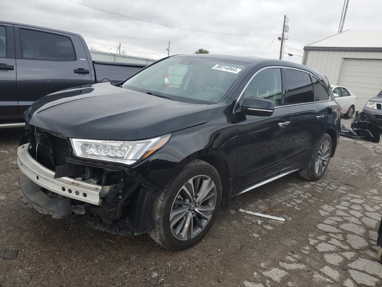 5FRYD4H57HB007523 2017 Acura Mdx Technology