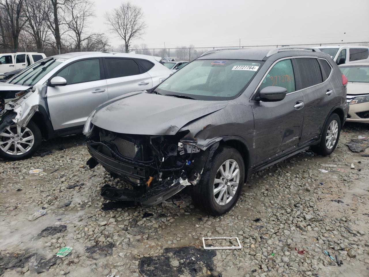 2017 Nissan Rogue S VIN: 5N1AT2MT8HC750117 Lot: 37727764