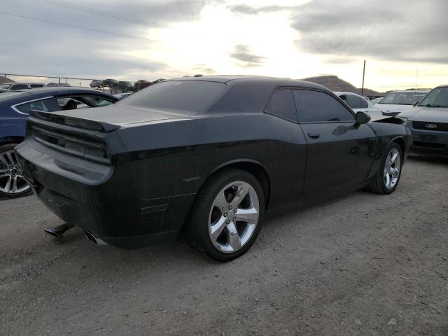  DODGE CHALLENGER 2013 Черный