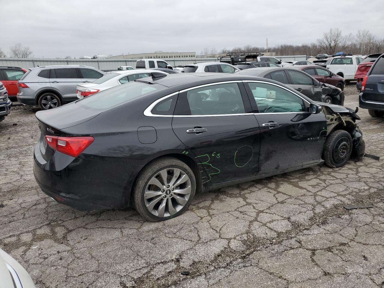 2017 Chevrolet Malibu Premier VIN: 1G1ZH5SX5HF273718 Lot: 40336044