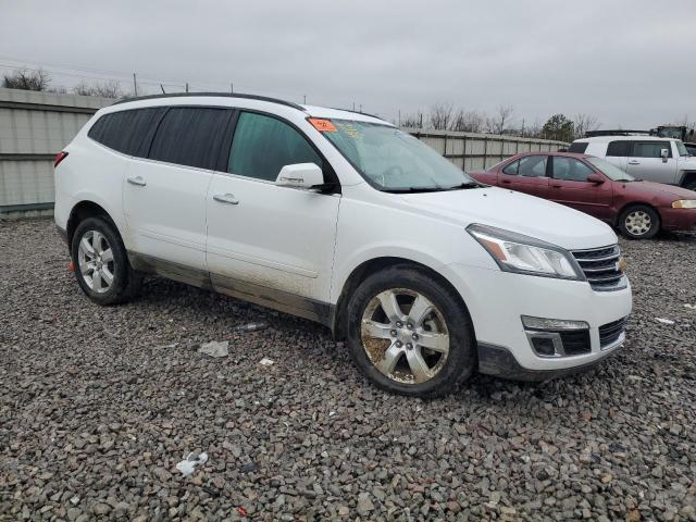  CHEVROLET TRAVERSE 2017 White