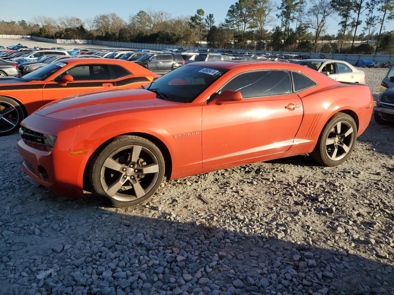 2011 Chevrolet Camaro - Image 1