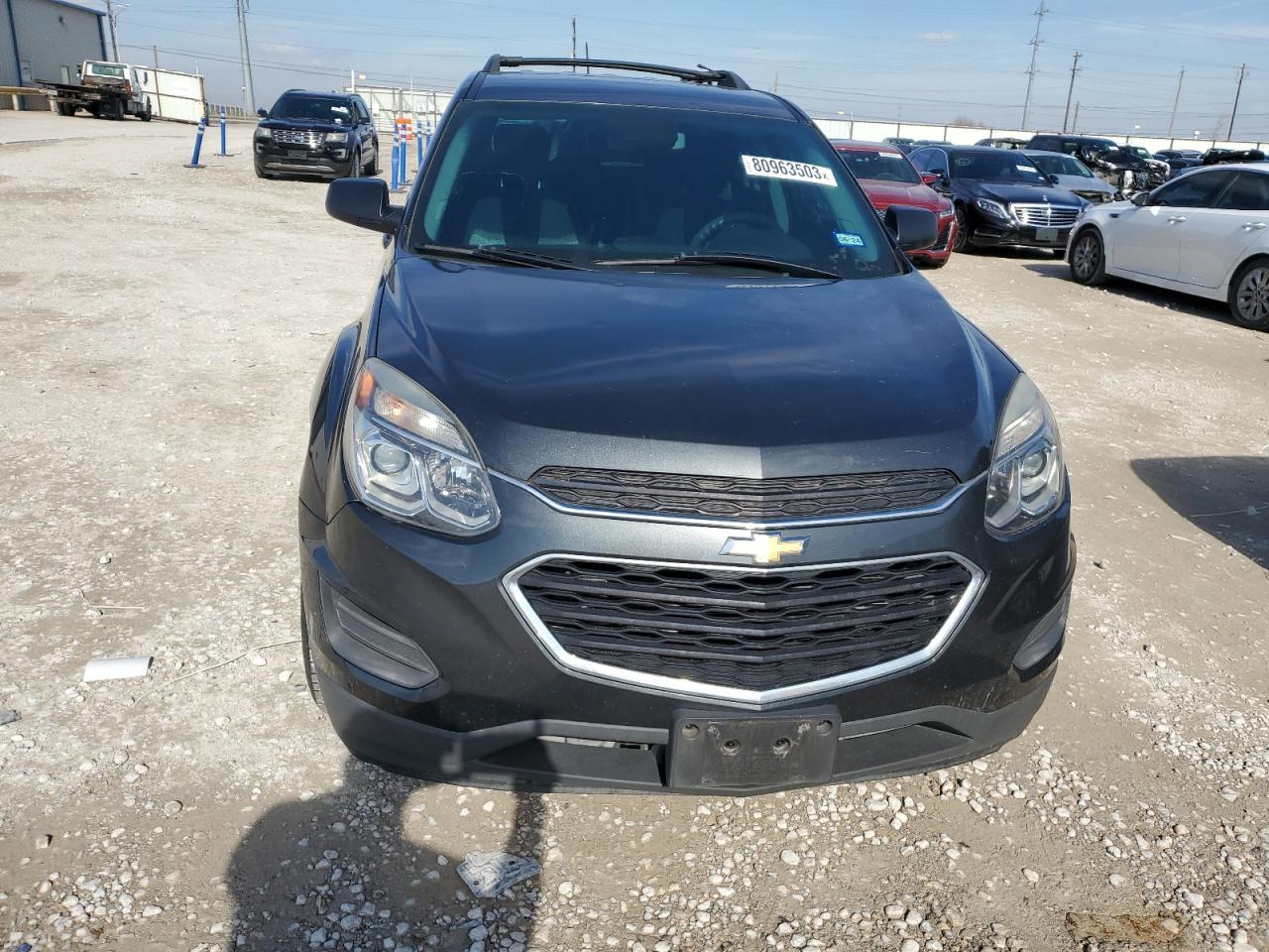 2017 Chevrolet Equinox Ls VIN: 2GNALBEKXH6128676 Lot: 80963503