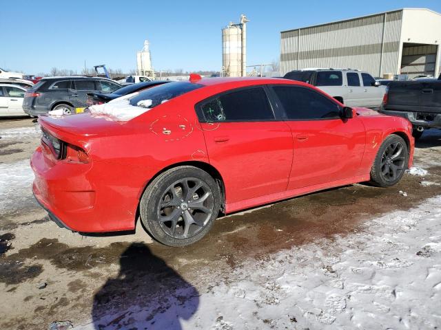  DODGE CHARGER 2017 Красный