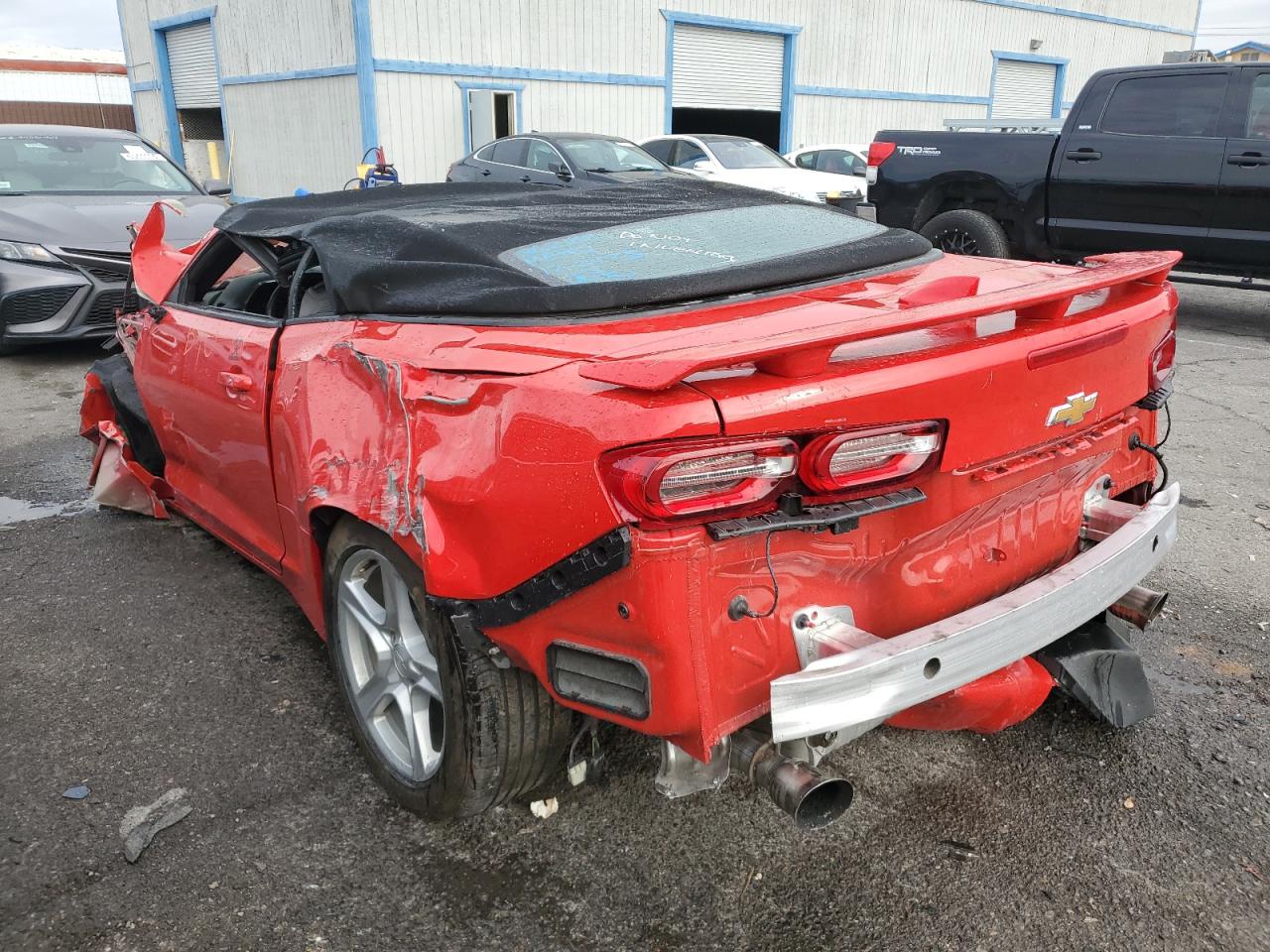 2023 Chevrolet Camaro Ls VIN: 1G1FB3DX6P0140327 Lot: 39565494