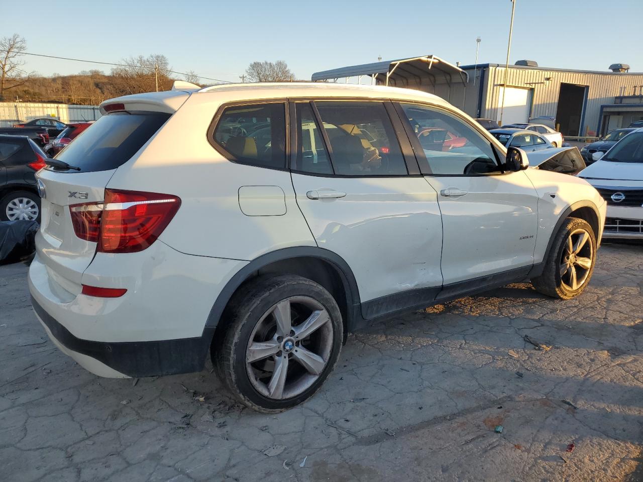 2017 BMW X3 Sdrive28I VIN: 5UXWZ7C39H0X41224 Lot: 38312954