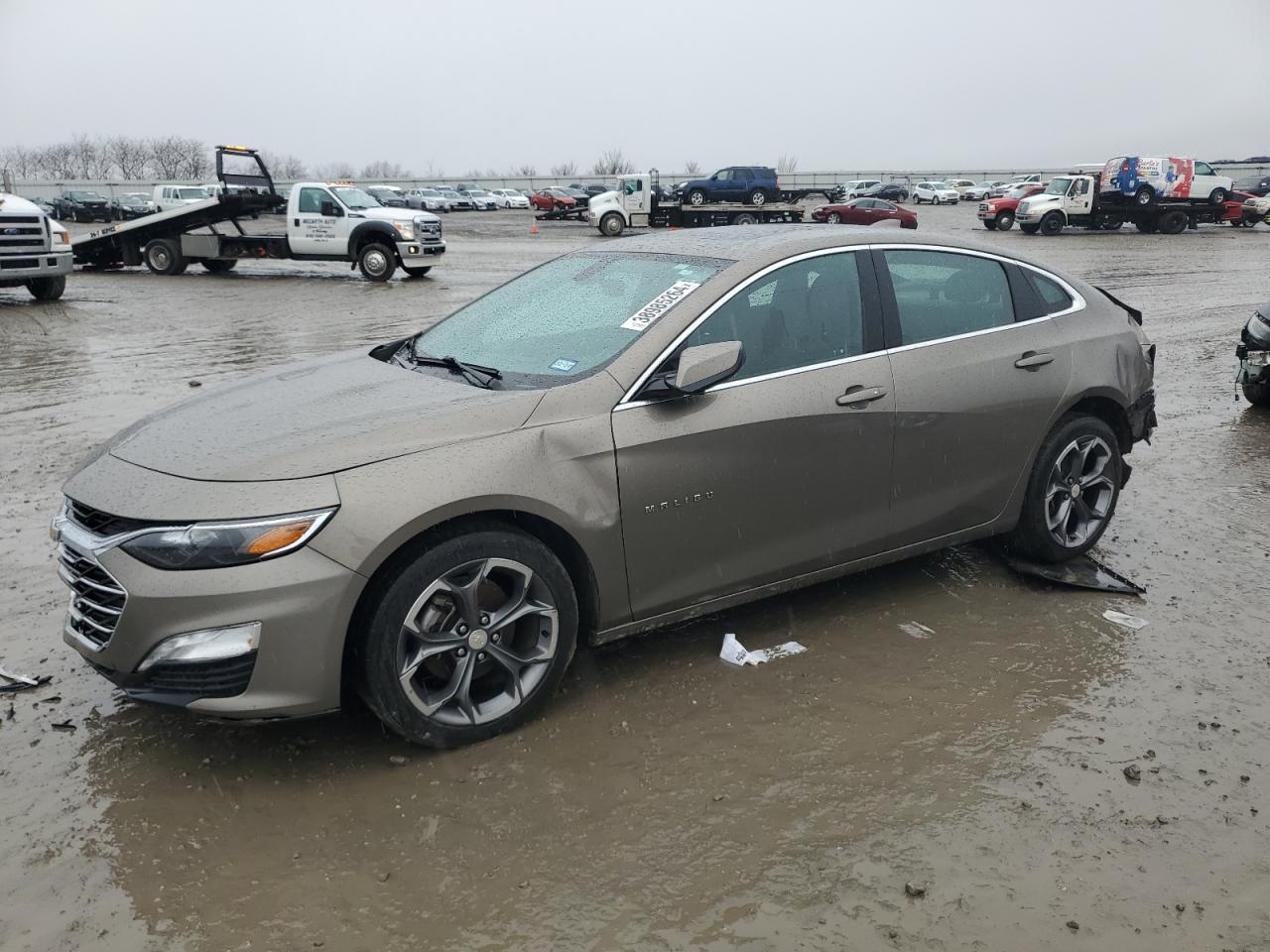 2020 Chevrolet Malibu Lt VIN: 1G1ZD5ST7LF100669 Lot: 38985264