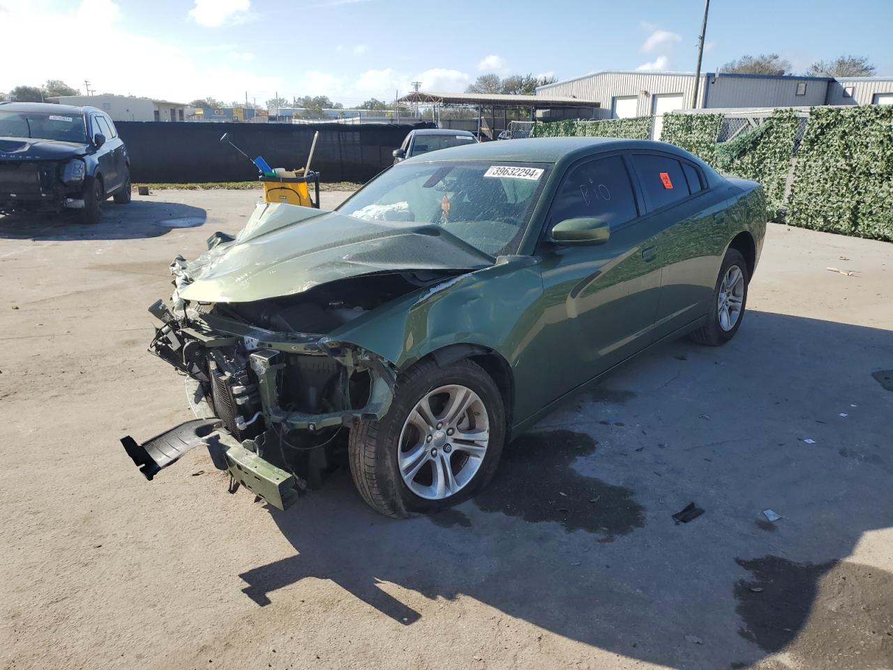 2C3CDXBG8NH243843 DODGE CHARGER Photo 1