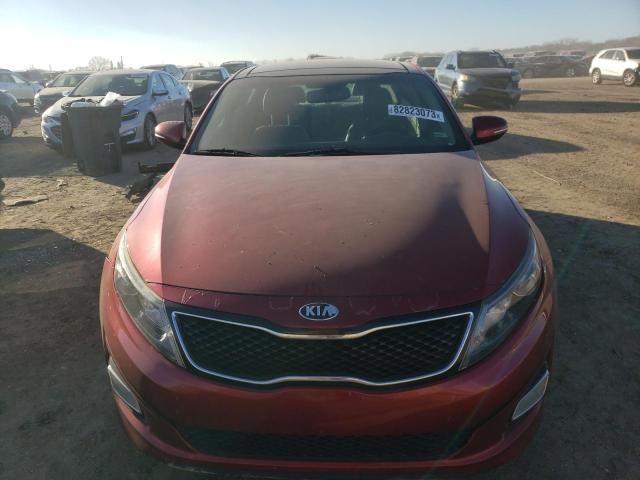  KIA OPTIMA 2014 Красный