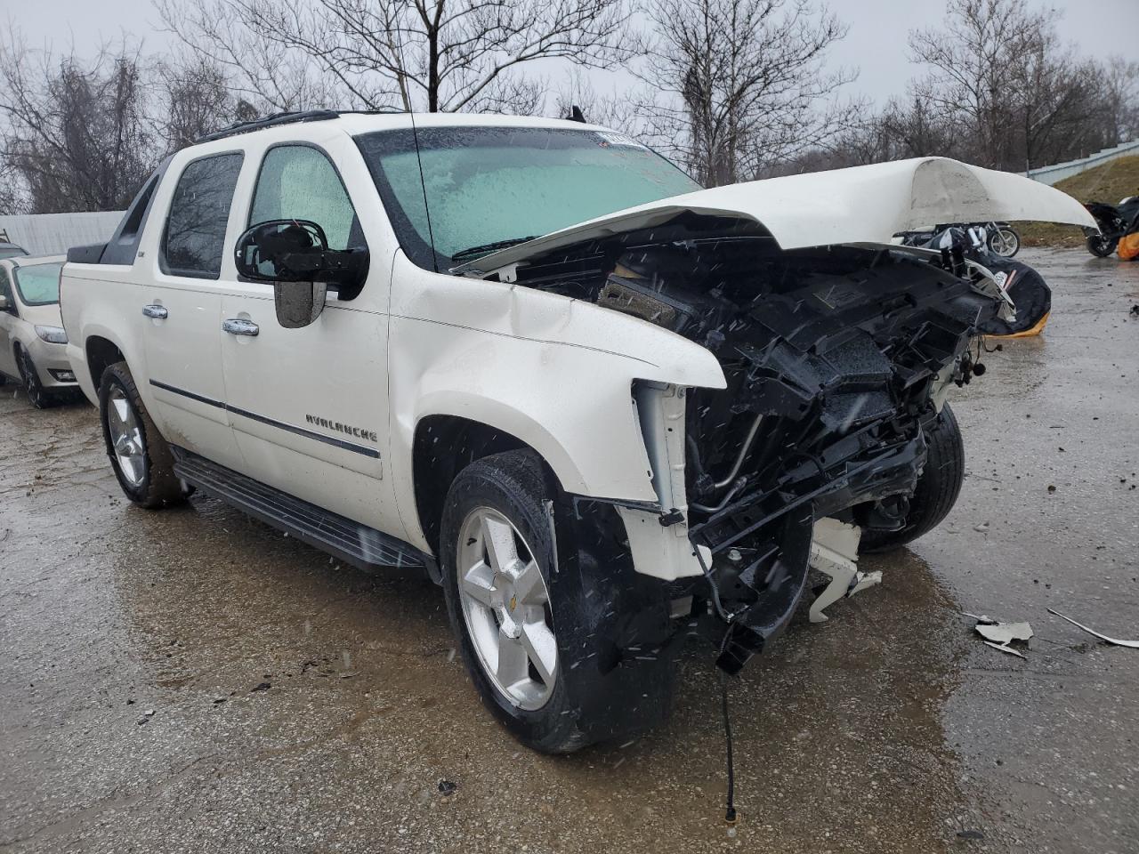 2011 Chevrolet Avalanche Ltz VIN: 3GNTKGE32BG150278 Lot: 37277964