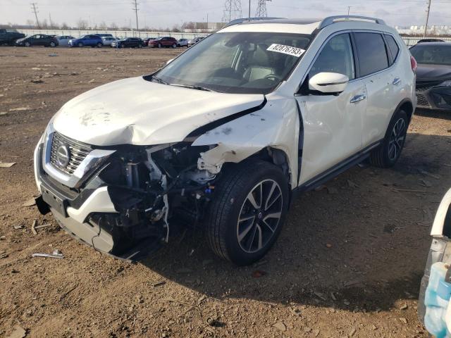  NISSAN ROGUE 2020 Biały