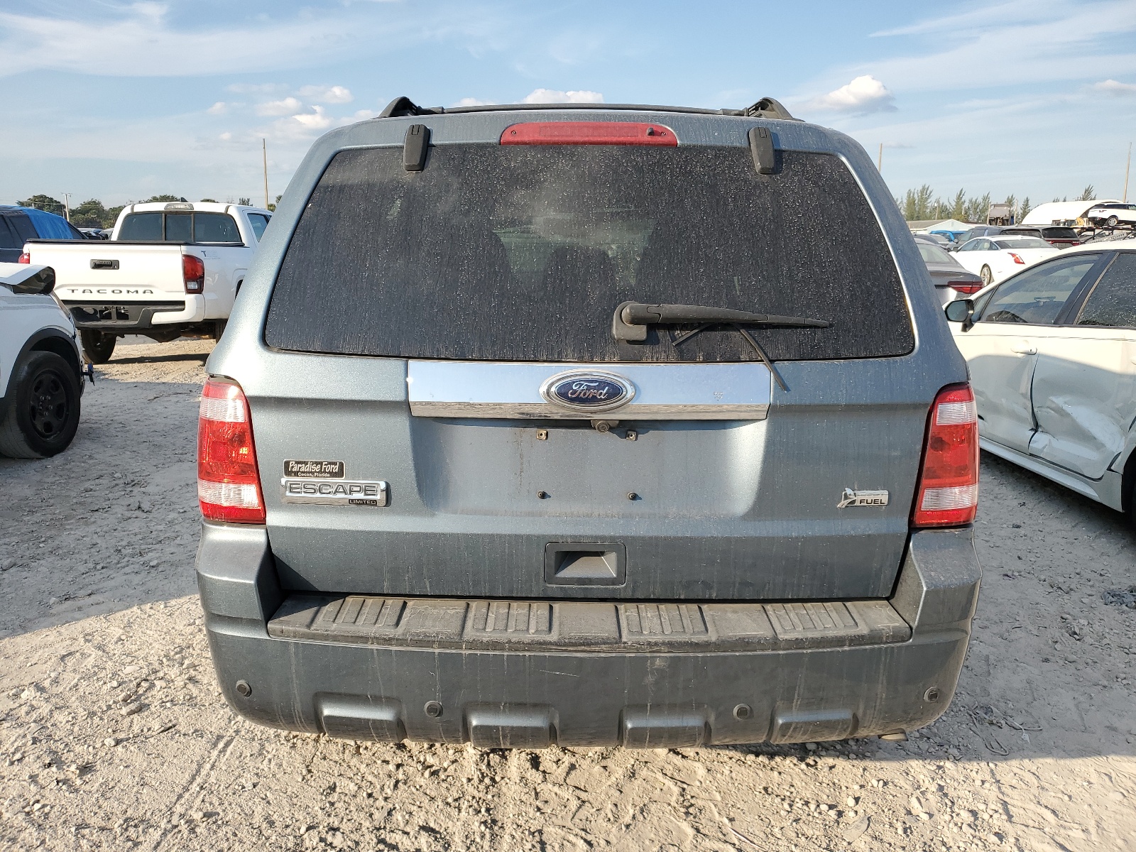 1FMCU0EG5BKA19802 2011 Ford Escape Limited