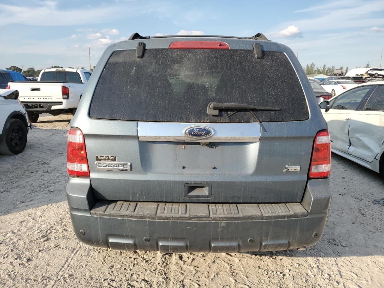 2011 Ford Escape Limited VIN: 1FMCU0EG5BKA19802 Lot: 40653834