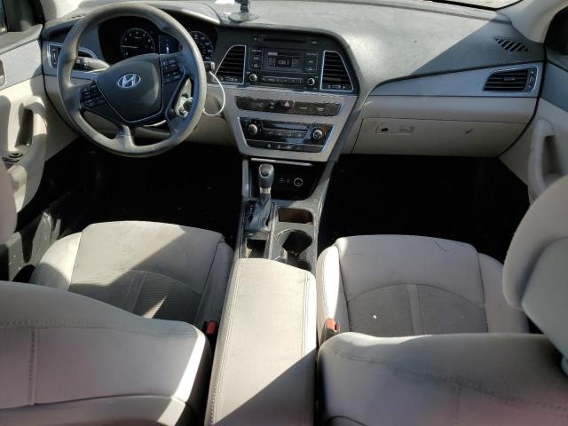 Седаны HYUNDAI SONATA 2017 Серебристый