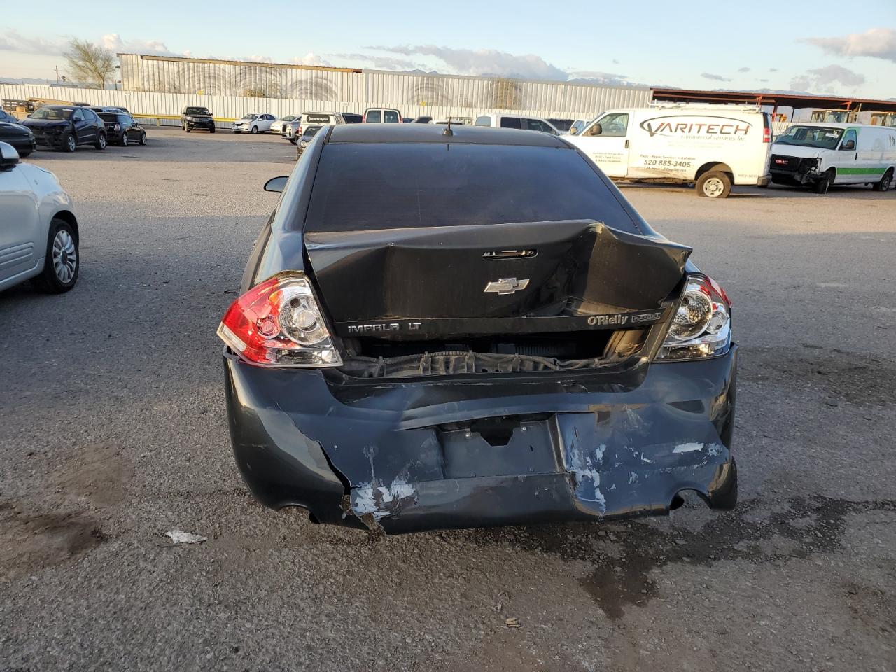 2012 Chevrolet Impala Lt VIN: 2G1WG5E32C1316250 Lot: 39424974