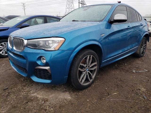 2018 Bmw X4 Xdrivem40I за продажба в Elgin, IL - Rear End