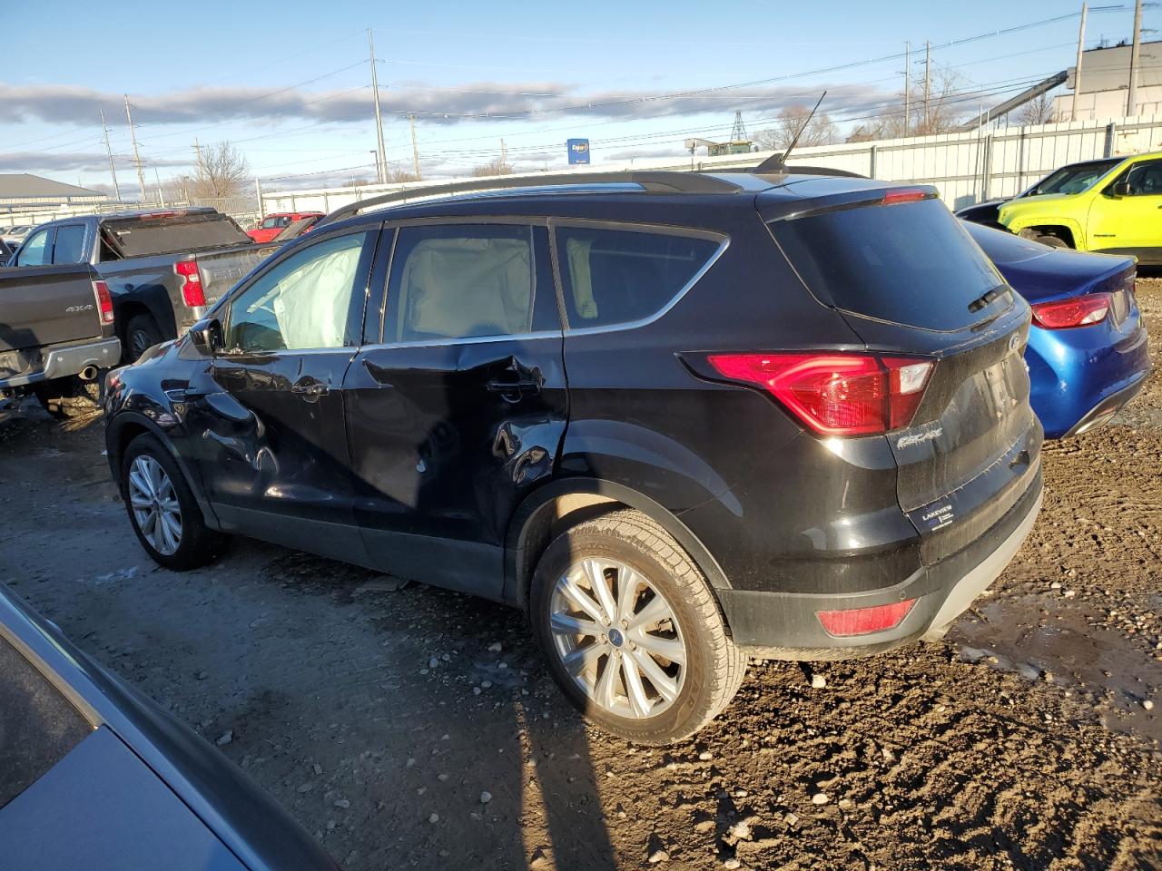 2019 Ford Escape Sel VIN: 1FMCU9HD4KUB77414 Lot: 82350203