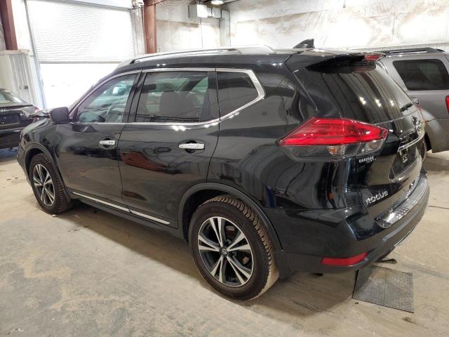  NISSAN ROGUE 2017 Черный