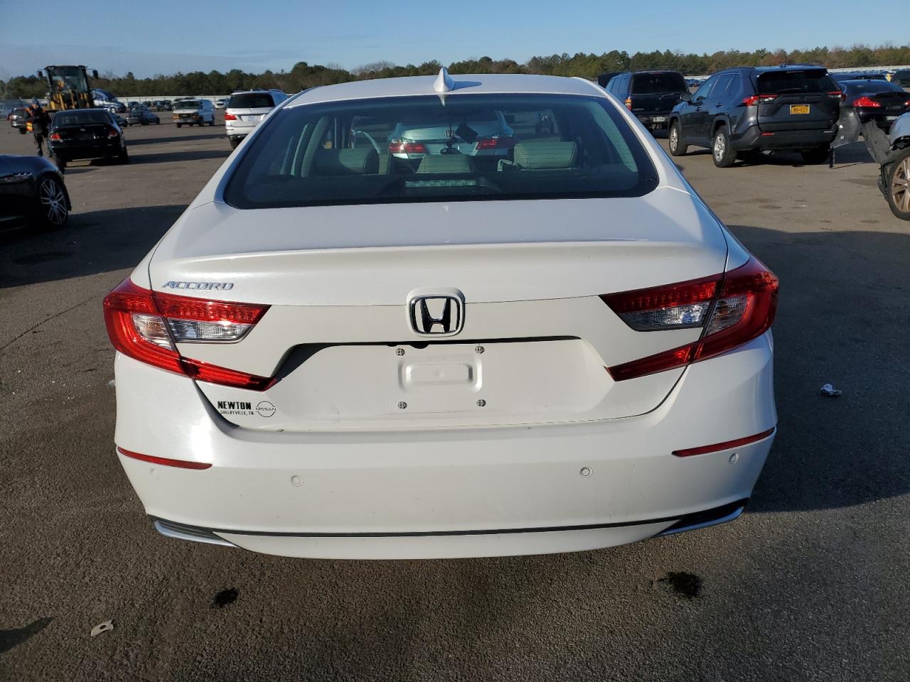 1HGCV1F53MA092164 2021 Honda Accord Exl