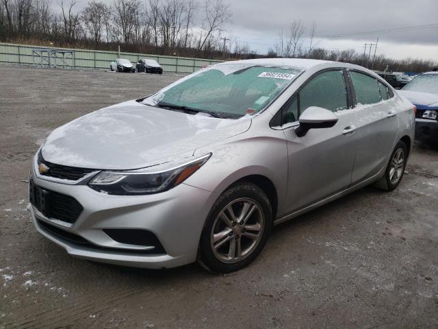 Sedans CHEVROLET CRUZE 2017 Srebrny