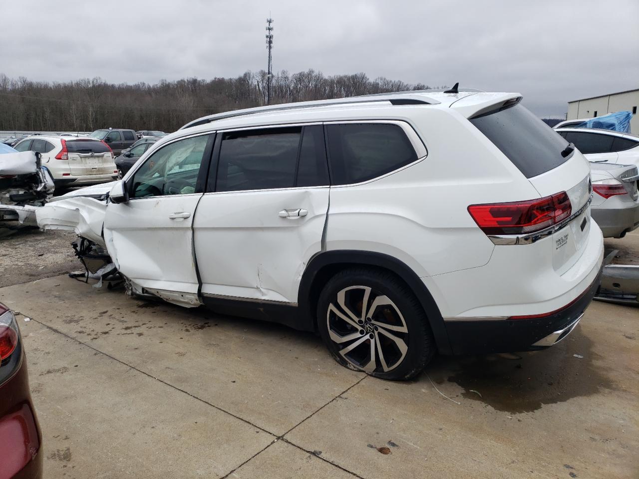 2021 Volkswagen Atlas Sel Premium VIN: 1V2TR2CA9MC562162 Lot: 40154004