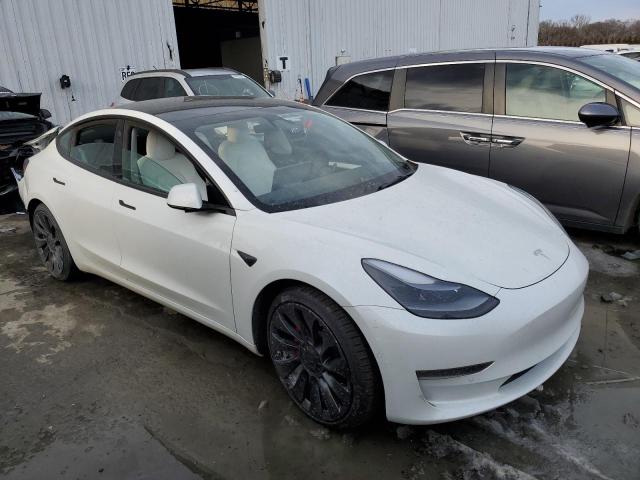  TESLA MODEL 3 2022 Білий