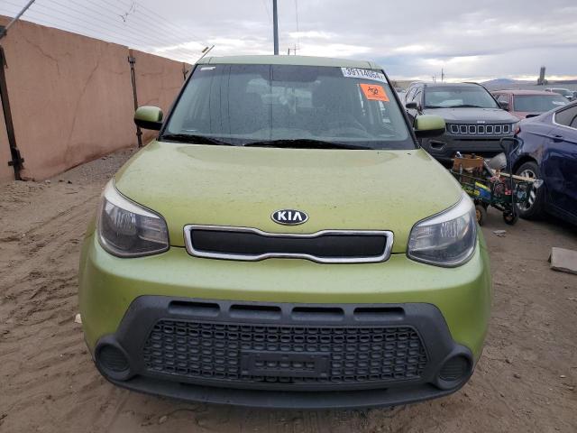  KIA SOUL 2015 Зеленый