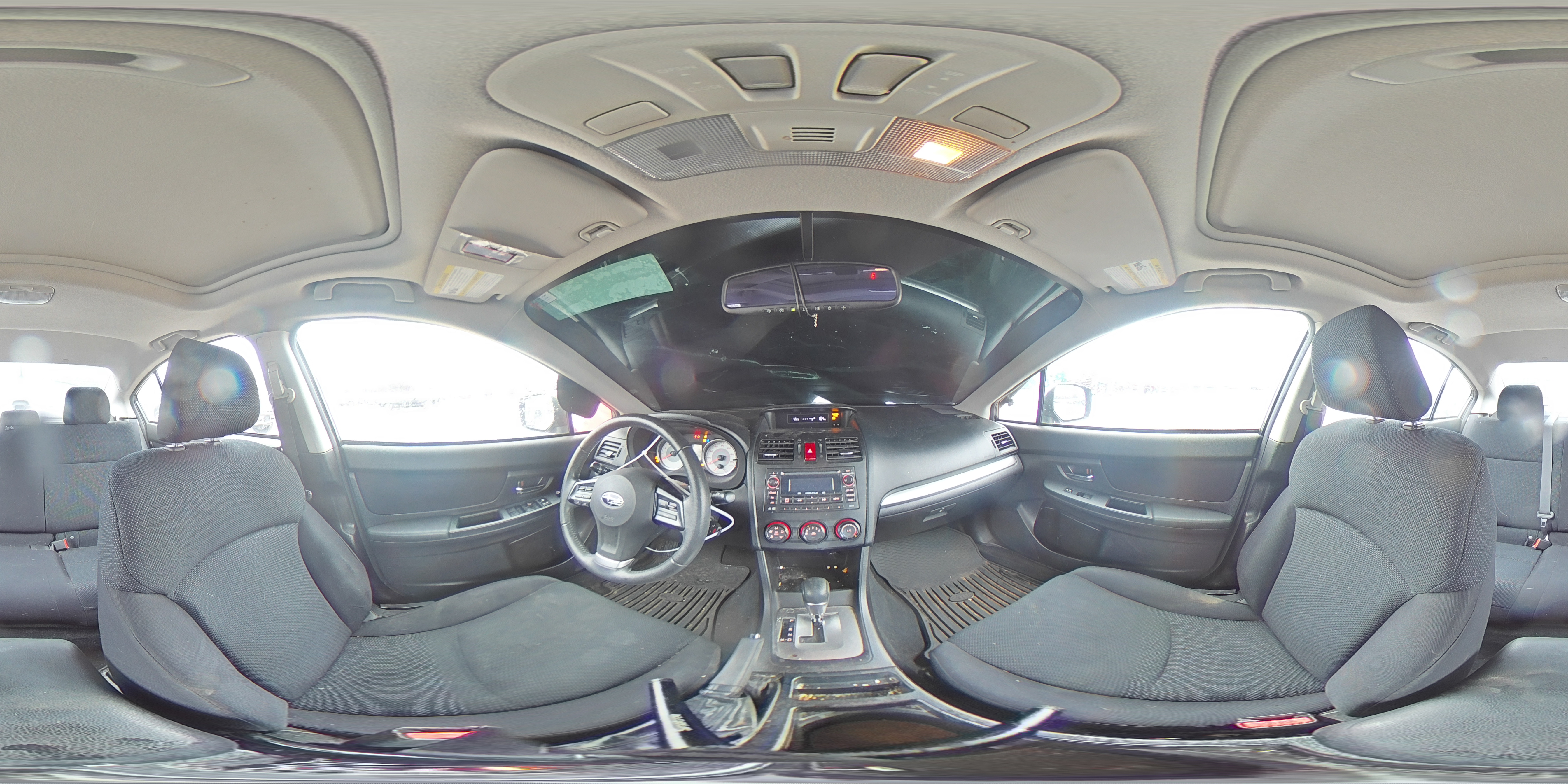 2012 Subaru Impreza Premium VIN: JF1GJAD68CH023134 Lot: 39474124