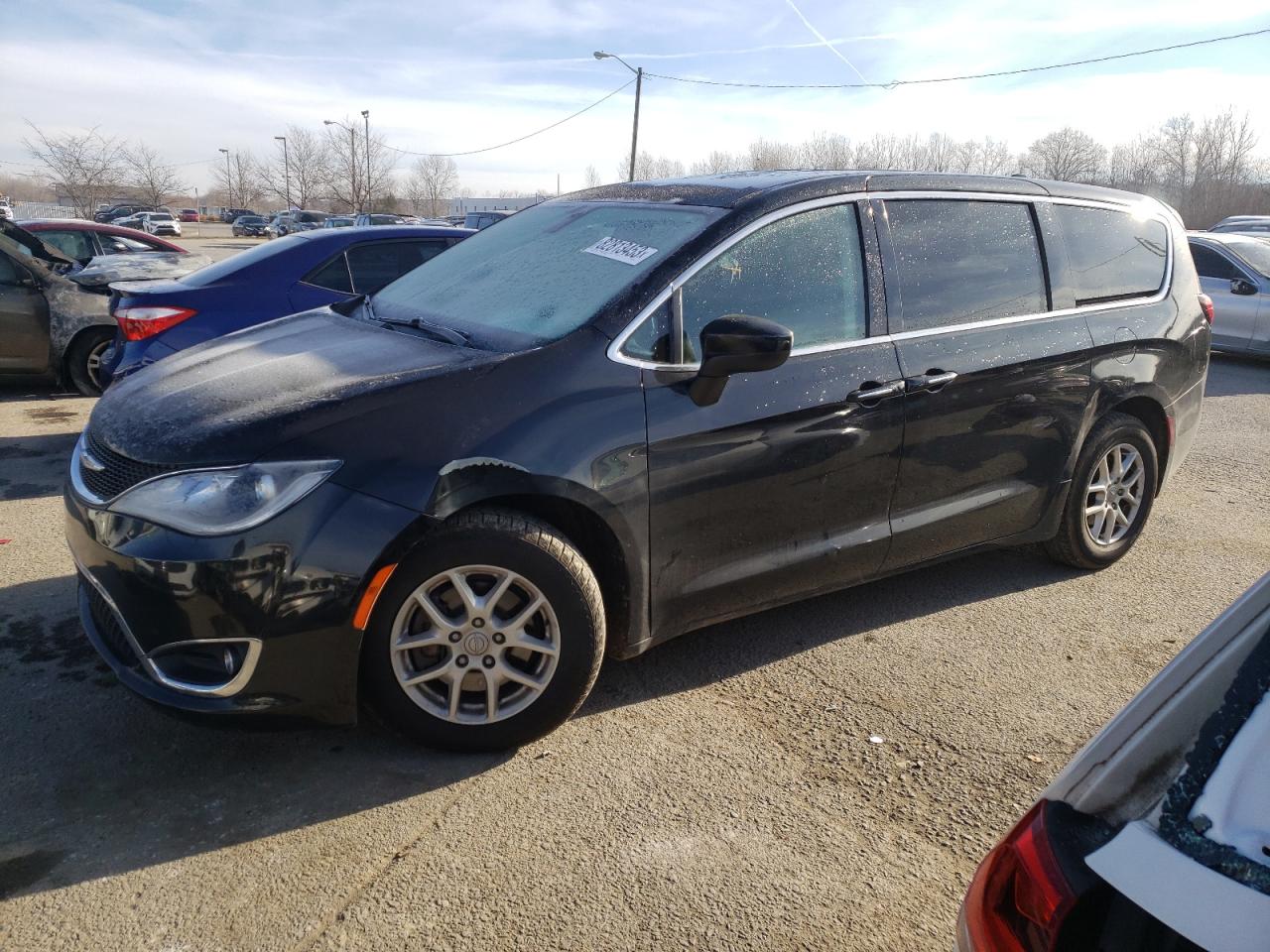 2017 Chrysler Pacifica Touring L VIN: 2C4RC1BG5HR797278 Lot: 82813453