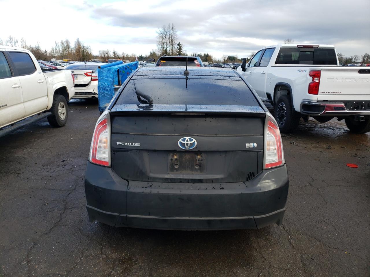 2015 Toyota Prius VIN: JTDKN3DU1F0428242 Lot: 38345334