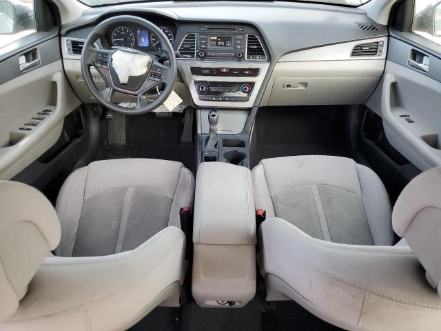  HYUNDAI SONATA 2017 Srebrny
