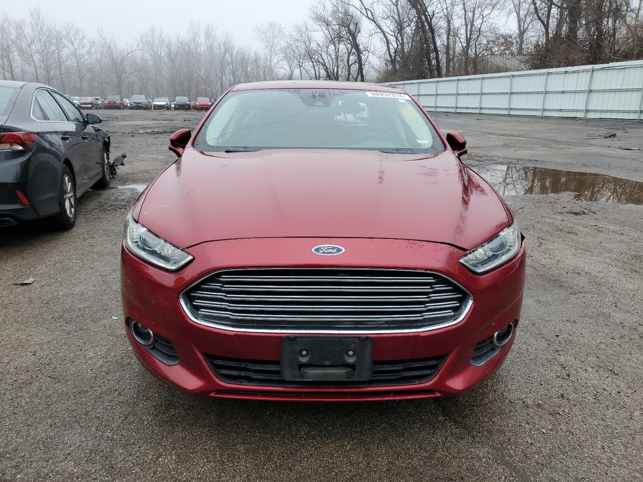 2014 Ford Fusion Se VIN: 3FA6P0HD6ER345527 Lot: 38992374